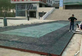 和田浮雕廠家供應(yīng)，圓雕體系，景觀鍛銅浮雕制作廠家