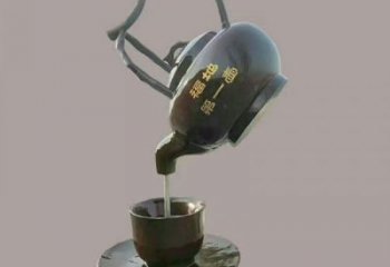 昌吉玄關(guān)懸壺雕塑