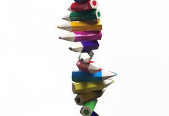 哈密企業(yè)鉛筆雕塑