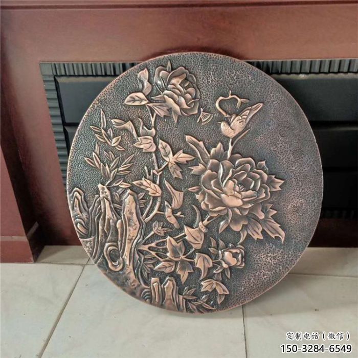 楚雄鍛銅浮雕廠家，露天雕塑，鑄銅福字浮雕訂做