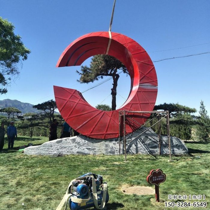 下城草地精神堡壘雕塑 下城草地精神堡壘雕塑