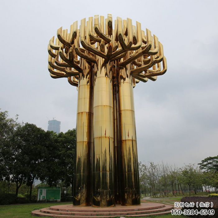 江北園林精神堡壘雕塑