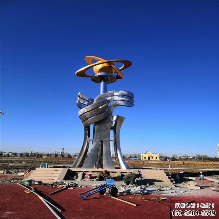 萬盛精神堡壘雕塑