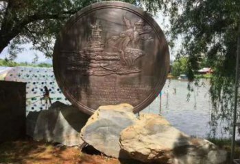 下城城堡文化浮雕專供，景區(qū)雕塑，城堡浮雕提供