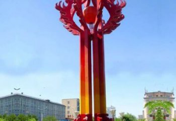 臺州街道精神堡壘雕塑