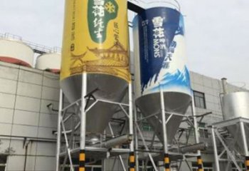 沙坪壩飲料瓶雕塑精選，街道標識，玻璃鋼飲料瓶雕塑工程指用