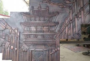 九龍坡地產浮雕供求，景區(qū)案例，景觀鍛銅浮雕廠家精選