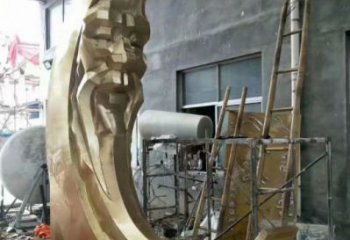 萬盛公園月老雕塑